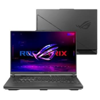 Notebook Gamer Rog Strix G16 G614ji Nvidia RTX4070 Intel Core I9 13980hx 32gb Ram 1TB SSD WINDOWS 11 Tela 16" 240hz Fhd Gray - N4440w