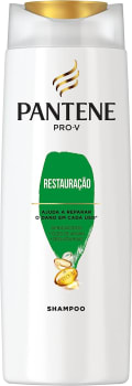 10 Unidades — Shampoo Pantene Restauração Reparação de Danos a Cada Uso com Óleo de Argan Tratamento Capilar - 400ml Cada