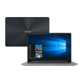 Notebook Asus Intel Core i7-8550U 8GB 1TB Placa video 2GB Tela 15.6" Windows 10 VivoBook X510UR-BQ292T Cinza
