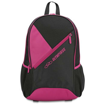 [APP] Mochila Olympikus Colors - Preto+Rosa