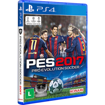 Game - Pro Evolution Soccer 2017 - PS4