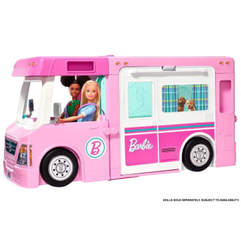 Barbie Trailer Dos Sonhos 3 Em 1 - Ghl93 - Mattel
