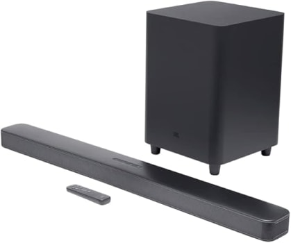 JBL, Soundbar 5.1 Com Alto Falantes, Ultra HD, 4K