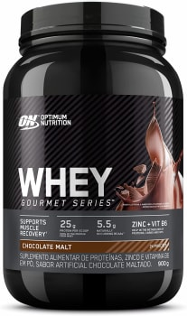 Optimum Nutrition, Gourmet, 100% Whey Protein Chocolate 900g