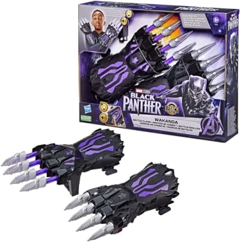 Garras de Batalha de Wakanda Marvel Studios Pantera Negra Legacy Collection - F4432 - Hasbro