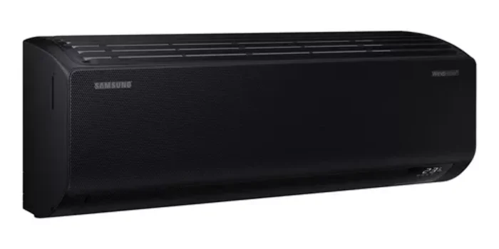 Ar-condicionado Split Inverter Samsung WindFree Black Edition Sem Vento 12.000 BTUs Frio AR12CVFCABTNAZ 220V