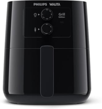 Fritadeira Airfryer Série 3000 Grill Edition Philips Walita com 4.1L de capacidade Preta 1400W 110v - HD9202/91