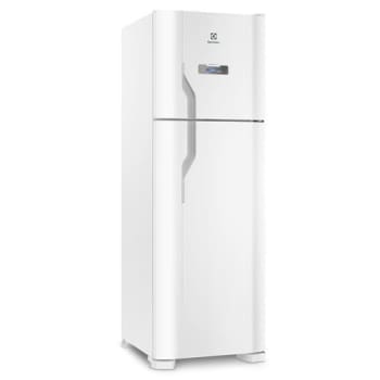Refrigerador Electrolux DFN41 Frost Free com Painel de Controle Externo 371L - Branco