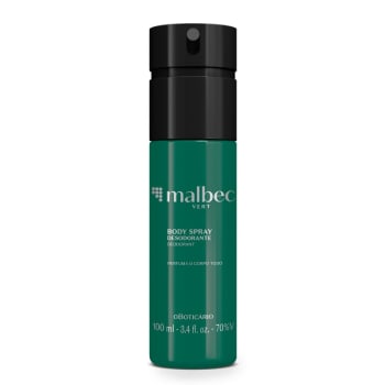 Body Spray Desodorante Malbec Vert 100ml