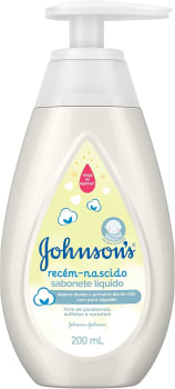 Johnson's Baby Sabonete Líquido Recém Nascido,200ml