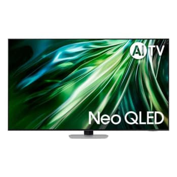 Smart TV Samsung AI Gaming 55" Neo QLED 4K 55QN90D 2024 Processador com AI Upscaling 4K Mini LED Painel até 144hz Alexa