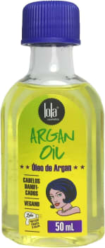 10 unidades Óleo de Argan 50ml - Lola Cosmetics