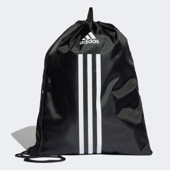 Sacola Adidas Power GymSack - Preto+Branco