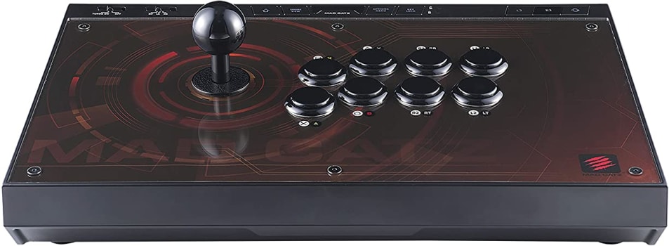 MAD CATZ THE AUTHENTIC E.G.O. ARCADE STICK - BLACK, GAPCCAINBL00