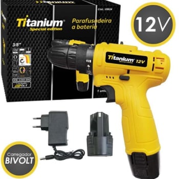 Parafusadeira e furadeira 12,0v 1,2ah special edition- 6238 - TITANIUM - Outros Ferramentas e Jardim - Magazine