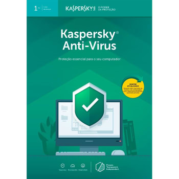 Kaspersky Antivírus 2019 1 PC - Digital para Download