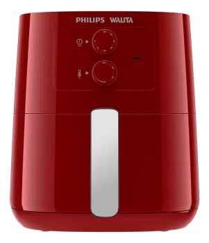 Fritadeira Airfryer Philips Walita Série 3000 4,1l 1400w Vermelha Ri9201 - 110v