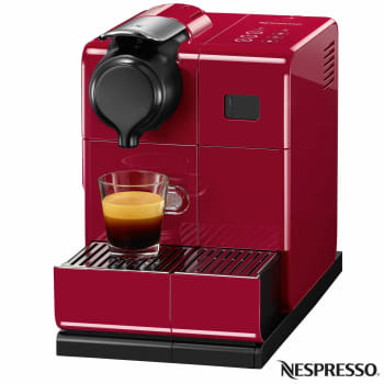 Cafeteira Nespresso Lattissima Touch Vermelha para Café Espresso - NLF511BRVRM_PRD