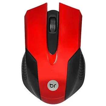 Mouse Bright USB, Vermelho - 02210