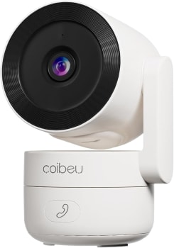 Camera de Segurança Wifi Interior, Detecção de Movimento, Monitoramento de Som, Push de Alerta via Aplicativo, Áudio Bidirecional, Visão Noturna Infra