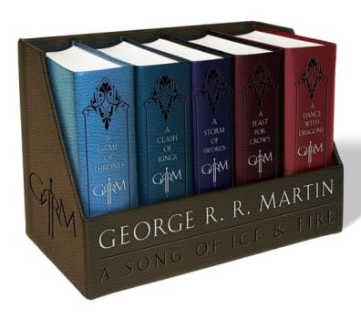 Game of Thrones - Leather-Cloth (Box set - Inglês)