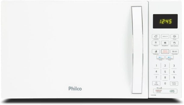 Micro-Ondas Philco 28 Litros Branco 127V - PMO28BB