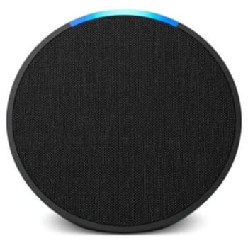 Echo Pop Amazon, com Alexa, Smart Speaker, Som Envolvente, Preto - B09WXVH7WK - Smart Speaker / Caixa de Som - Magazine OfertaespertaLogo LuLogo Magalu