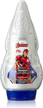 Shampoo 2 Em 1 Infantil Para Meninos Marvel Avengers, 400 Ml, Impala Cosmeticos