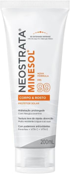 Neostrata Protetor Solar Corpo e Rosto Antioxidante FPS 99 - 200ml