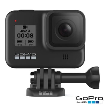 Câmera Digital GoPro Hero 8 Black - CHDHX-801-LW
