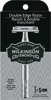 Wilkinson Sword Barbeador Double Edge Twist To Open