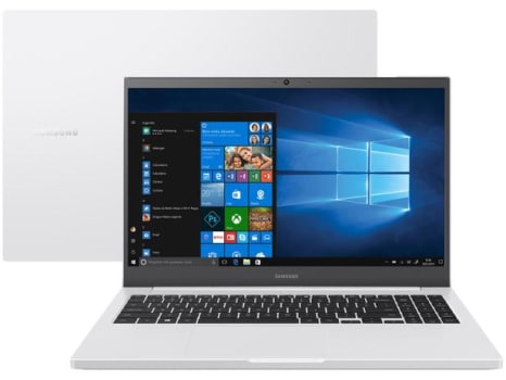 Notebook Samsung Book NP550XDA-KT2BR Intel Core i3 - 4GB 1TB 15,6” Full HD LED Windows 10 - Magazine Ofertaesperta