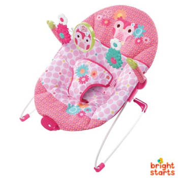 Cadeira de Descanso para Bebês 0 a 9 kg Corujinha Feliz - Bright Starts