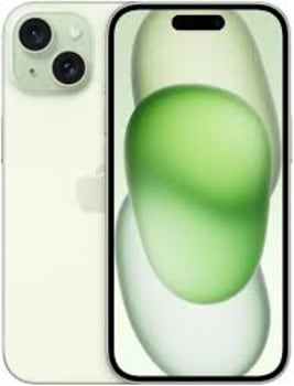 iPhone 15 Apple 128GB, Câmera Dupla 48MP, Tela 6.1", Verde