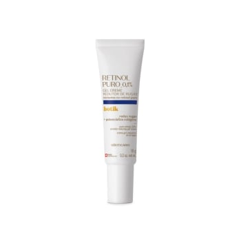 Gel Creme Redutor de Rugas Botik Retinol Puro10g