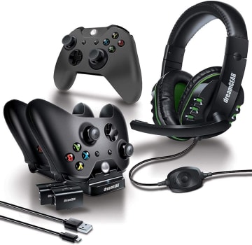 Kit De Acessórios Gamer Advanced Com 8 Peças Para Xbox One, DreamGEAR Dgxb1-6631 - Android