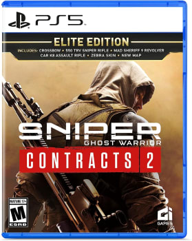 Jogo Sniper Ghost Warrior Contracts 2 Elite Edition - PS5