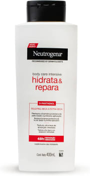 Hidratante Corporal Neutrogena Body Care Intensive Hidrata e Repara - 400ml