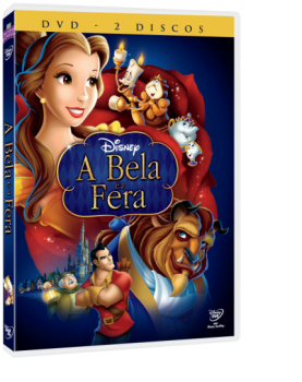 A Bela e a Fera - 2 DVDs - DVD4