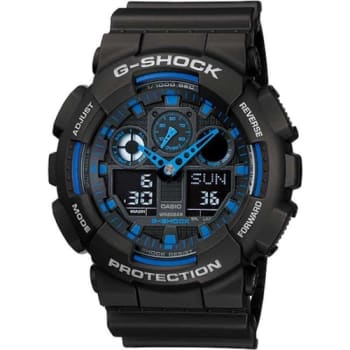 Relogio Masculino Casio G-shock Anadigi - Ga-100-1a2dr