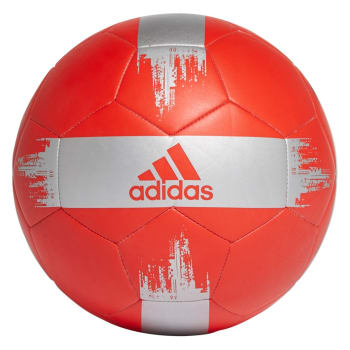 Bola de Futebol Campo Adidas Epp II - Vermelho e Cinza