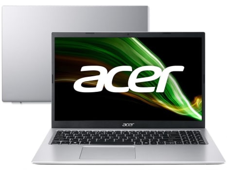 Notebook Acer Intel Core i5-1135G7 8GB 512GB SSD 15,6" - A315-58-563G