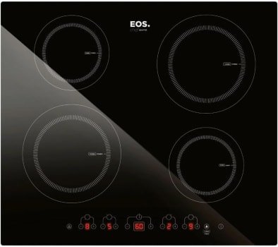 Cooktop De Indução Quatro Bocas EOS 220V - ECI04EP