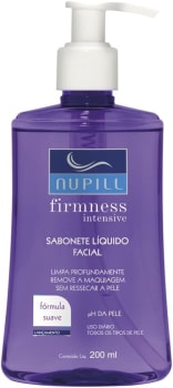 Sabonete Liquido Facial Nupill Firmness 200Ml, Nupill, Roxo