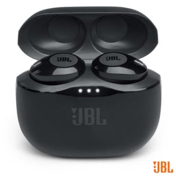[Preto ou branco] Fone de Ouvido sem Fio JBL Tune 120 TWS Intra-auricular Preto - JBLT120TWSBLK