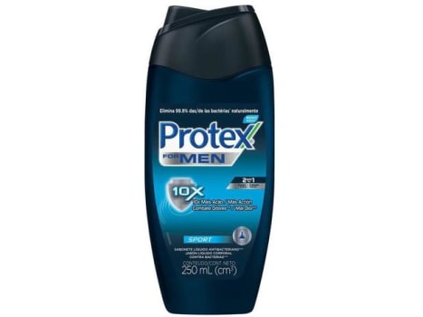 Sabonete Líquido para o Corpo Antibacteriano - Protex Men Sport 250ml