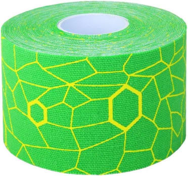 BANDAGEM ELÁSTICA ADESIVA THERABAND KINESIOLOGY TAPE VERDE