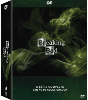 DVD Breaking Bad - A Coleção Completa - Edição de Colecionador - 21 Discos 