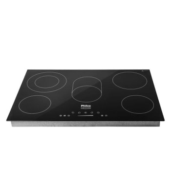 Cooktop Elétrico Philco PCT55VC Vitrocerâmico 8400W - Cooktop - Magazine {{route.pmdStoreName}}