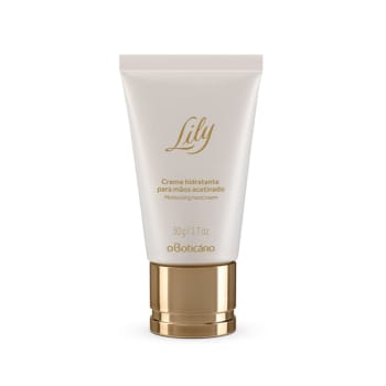 Creme Desodorante Hidratante Para Mãos Lily 50g - O Boticário